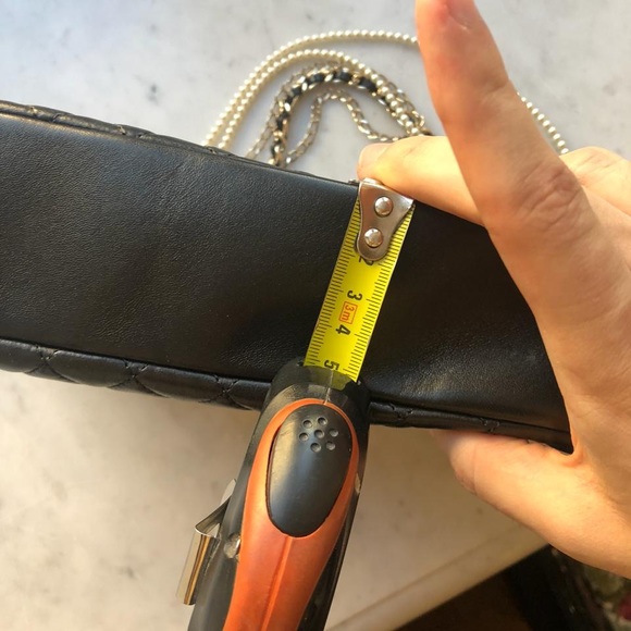 SOLD.Chanel Lambskin Diamond Pearl Westminster - Picture 4 of 8